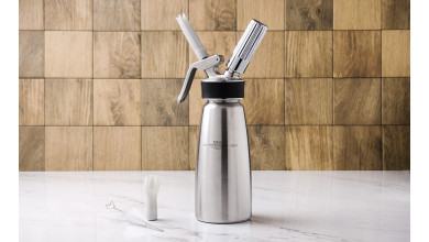 Siphon inox ISI à crème chantilly et préparations froides 50cl