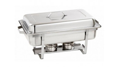 Chauffe plat inox GN 1/1