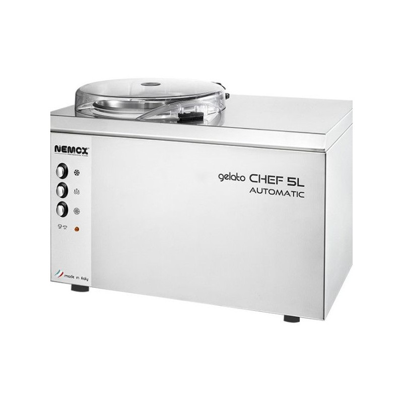 Sorbetière Gelato chef 5L 