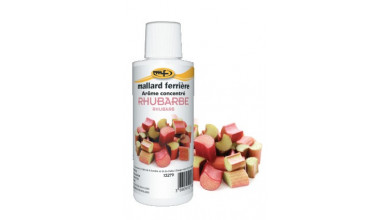Arôme alimentaire concentré Rhubarbe 125ml - La bouteille de 125ml