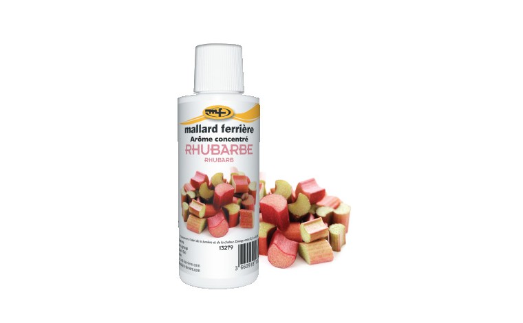 Arôme alimentaire concentré Rhubarbe 125ml - La bouteille de 125ml