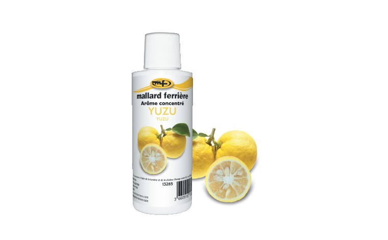 Arôme alimentaire concentré Yuzu 125ml - La bouteille de 125ml