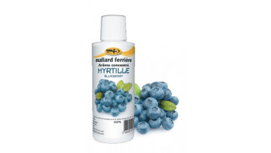 Arôme alimentaire concentré Myrtille 125ml - La bouteille de 125ml