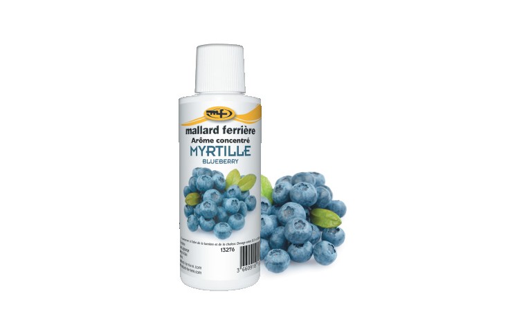 Arôme alimentaire concentré Myrtille 125ml - La bouteille de 125ml