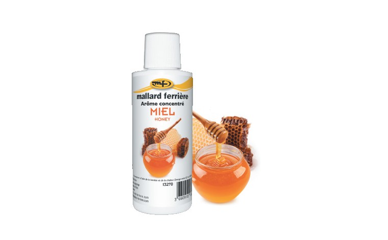 Arôme alimentaire concentré Miel 125ml - La bouteille de 125ml