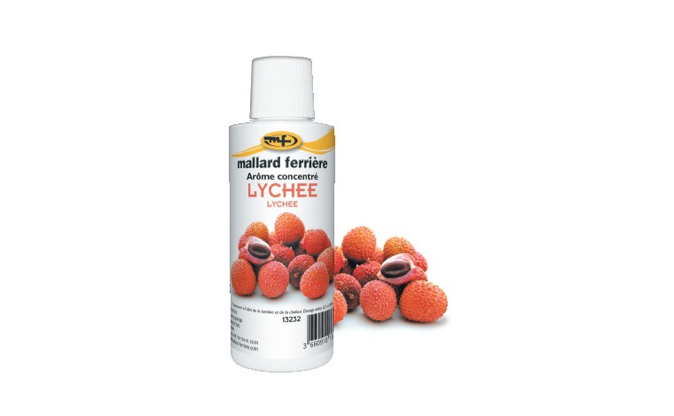 Arôme alimentaire concentré Litchi 125ml - La bouteille de 125ml