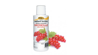 Arôme alimentaire concentré Groseille 125ml - La bouteille de 125ml