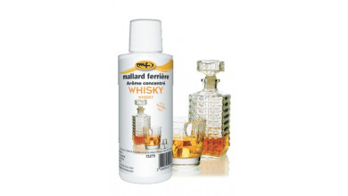 Arôme alimentaire concentré Whisky 125ml - La bouteille de 125ml