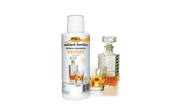 Arôme alimentaire concentré Whisky 125ml - La bouteille de 125ml