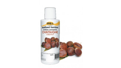 Arôme alimentaire concentré Chataîgne 125ml - La bouteille de 125ml