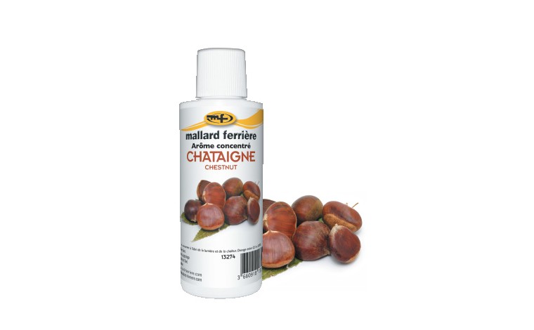 Arôme alimentaire concentré Chataîgne 125ml - La bouteille de 125ml