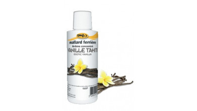 Arôme alimentaire concentré Vanille Tahiti 125ml