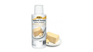 Arôme alimentaire concentré Beurre Fondu 125ml - La bouteille de 125ml