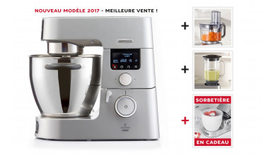 Robot cuiseur Kenwood Cooking Chef Gourmet KCC9063S