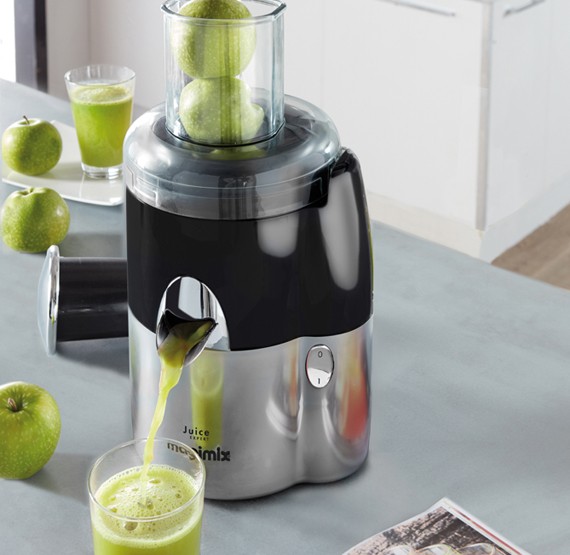 Extracteur de jus Magimix Juice Expert 4 chrome Juice Expert 4 Magimix Chrome, Presse Agrume, Coupe Légume