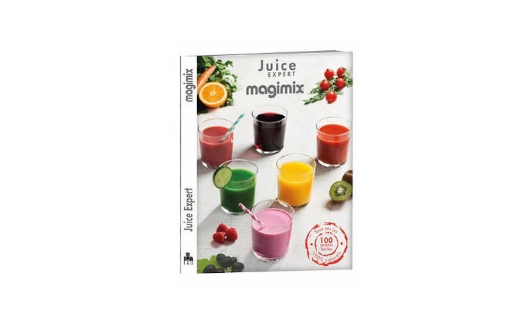 Juice Expert 5 Magimix, 5 En 1, Extracteur De Jus Multifonction