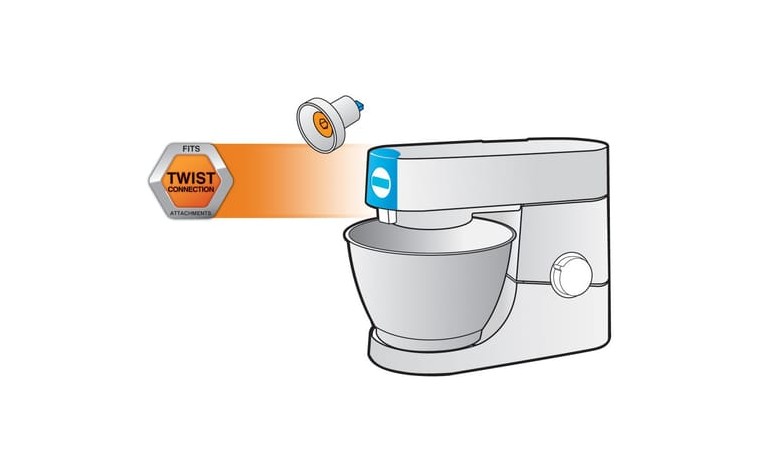 Adaptateur Kenwood pour robot Cooking