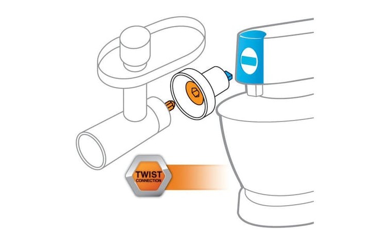 Adaptateur Kenwood pour robot Cooking