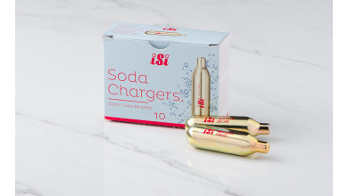 SODA isi CO2 cartridges - box of 10