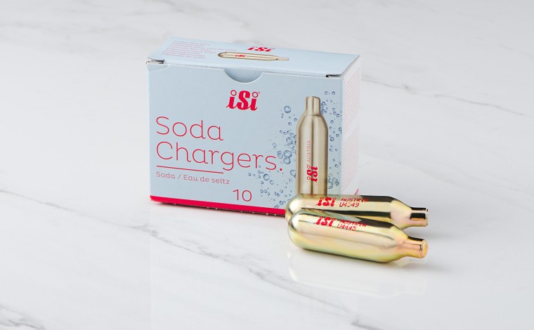 SODA isi CO2 cartridges - box of 10