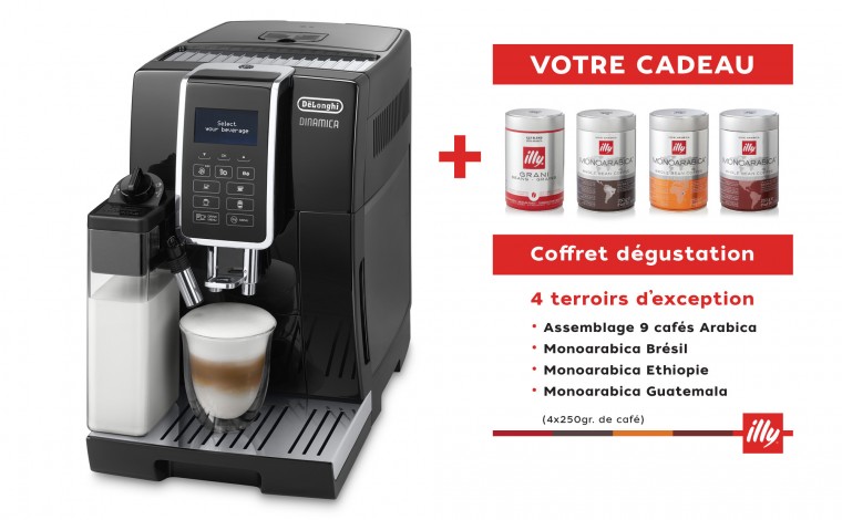 Delonghi Ecam 350.55b DINAMICA Full automatique