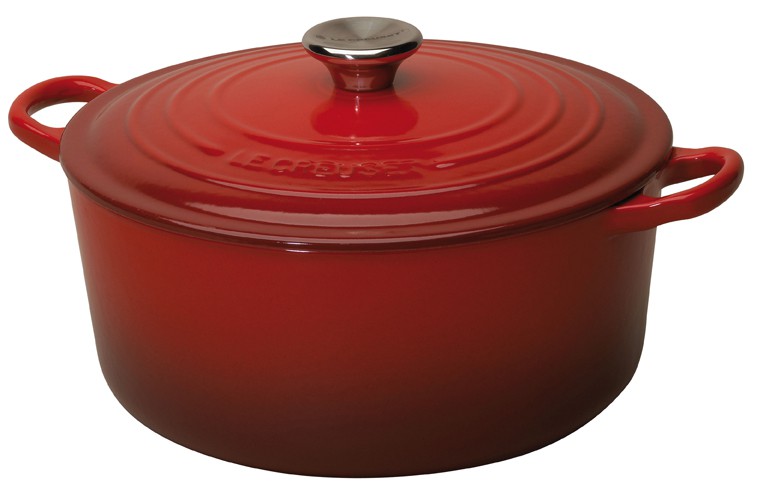 Le Creuset Cocotte en fonte Rond 30cm 3,2L (Bouton métallique) au meilleur  prix - Comparez les offres de Cocottes et casseroles sur leDénicheur