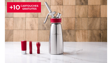 Siphon Isi Gourmet WHip 0.5 litre