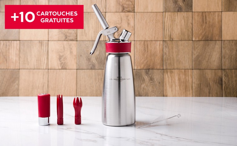 Siphon Isi Gourmet WHip 0.5 litre