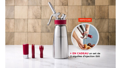 Siphon Isi Gourmet WHip 0.5 litre