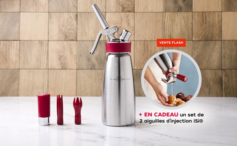 Siphon Isi Gourmet WHip 0.5 litre