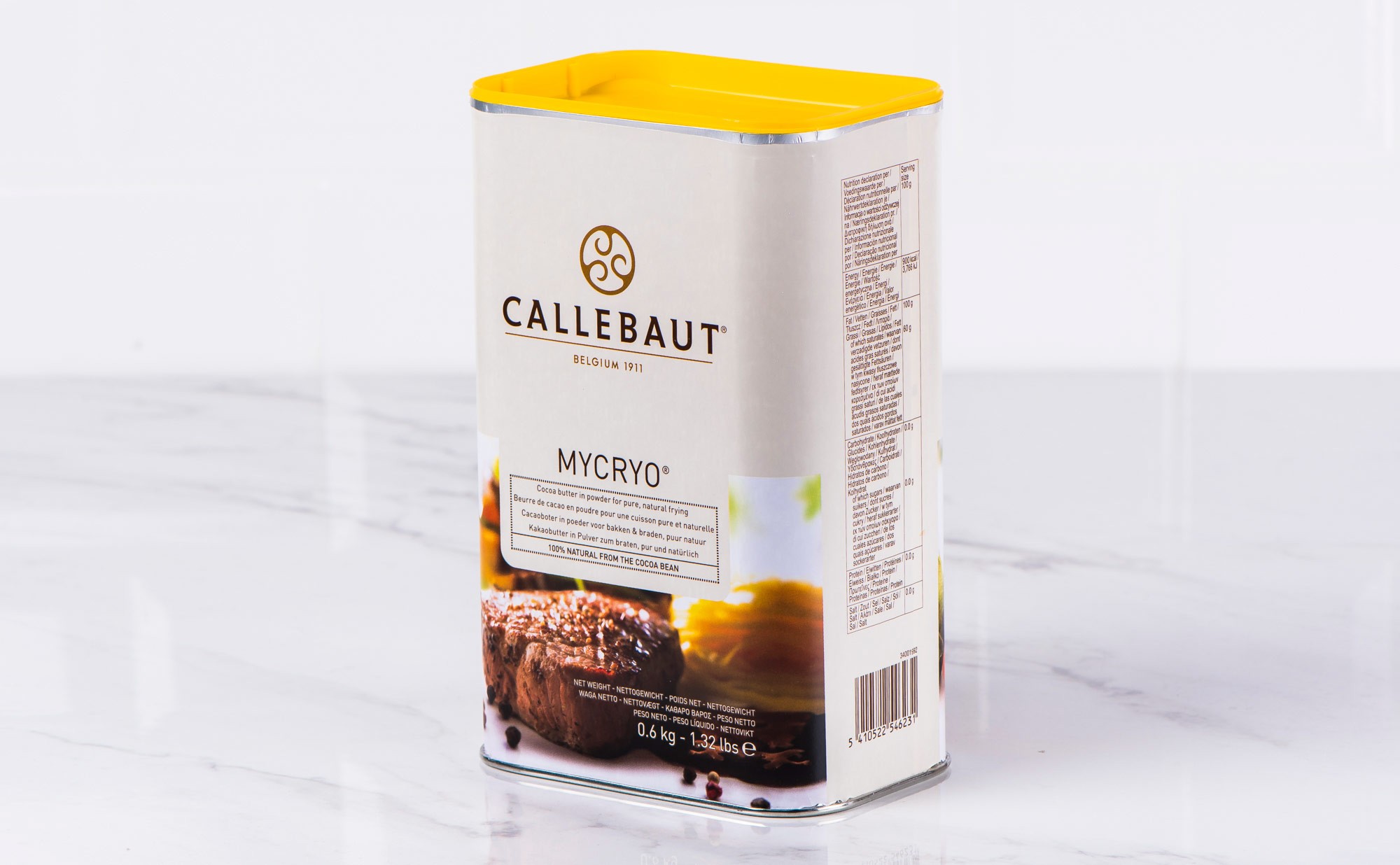 Beurre de Cacao Mycryo 600 g - Colichef