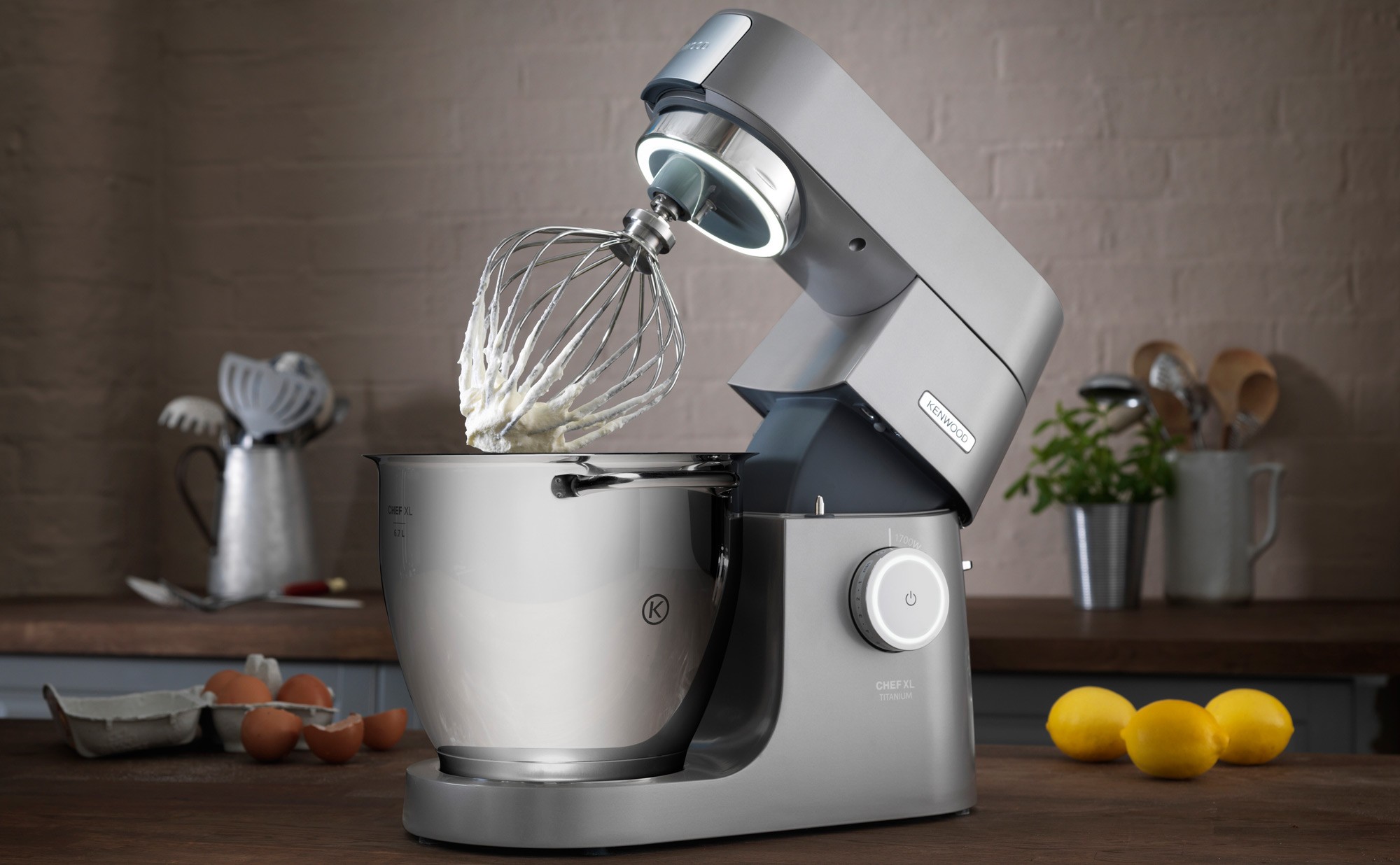 kenwood chef with blender