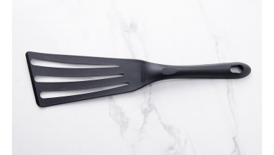 Exoglass open-ended spatula for non-stick
