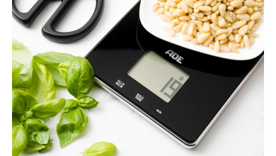 Balance de cuisine 5 kg/1 gr Sophia noir
