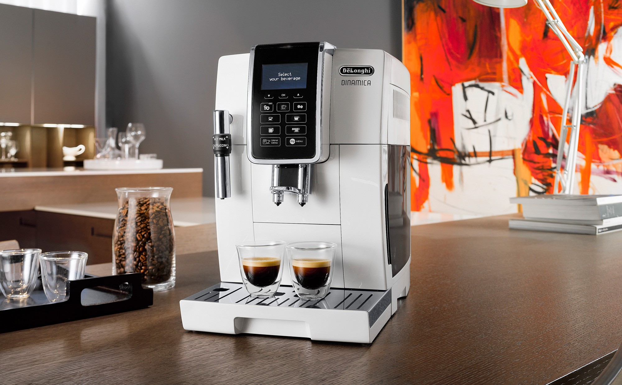 MACHINE EXPRESSO DELONGHI dinamica ECAM 350.35W 