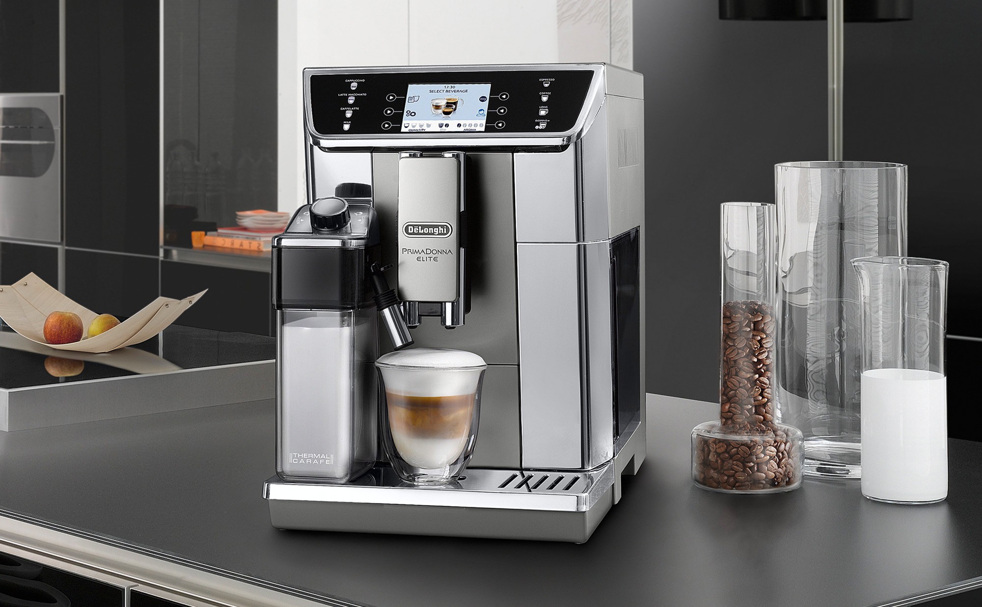 Delonghi Eletta Plus Ecam 44.620.S Full automatique Colichef