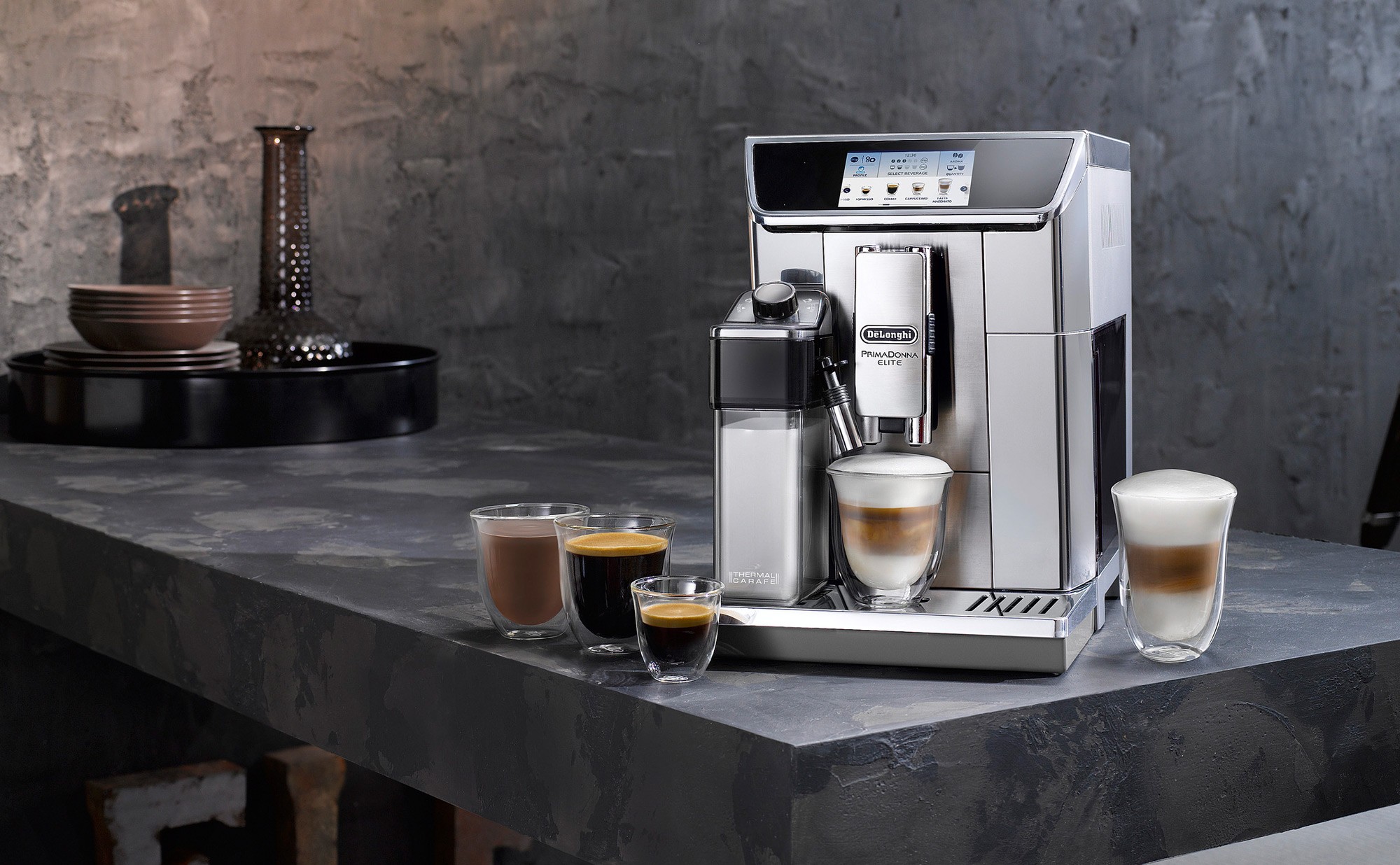 Delonghi Eletta Plus Ecam 44.620.S Full automatique - Colichef