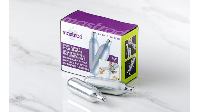 Siphon Mousses Mastrad 0,50 litre