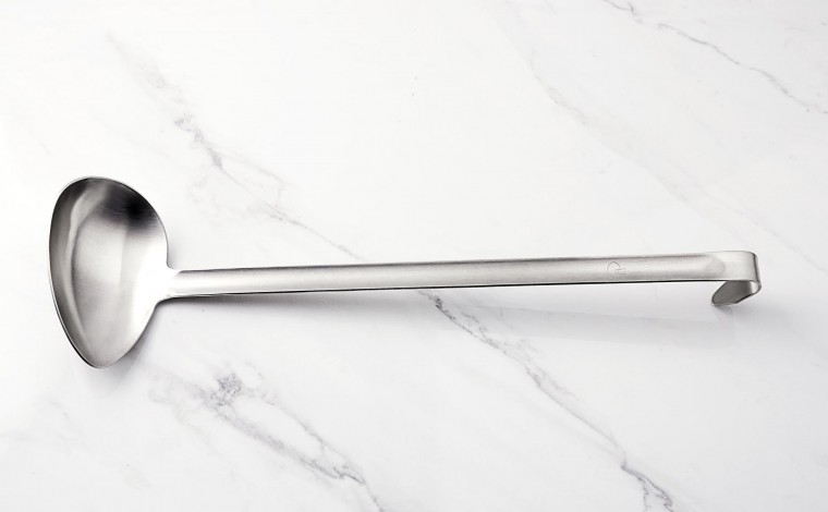 Stainless side spoon
