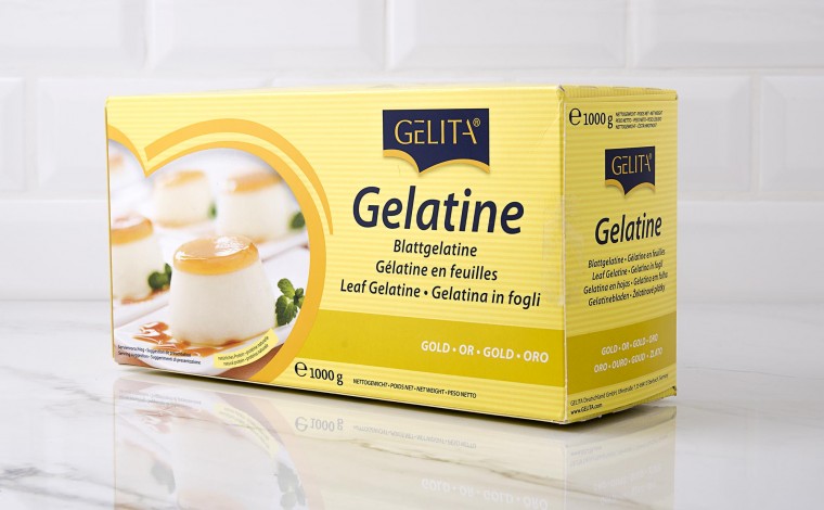 Gélatine en feuilles OR- 1 Kg