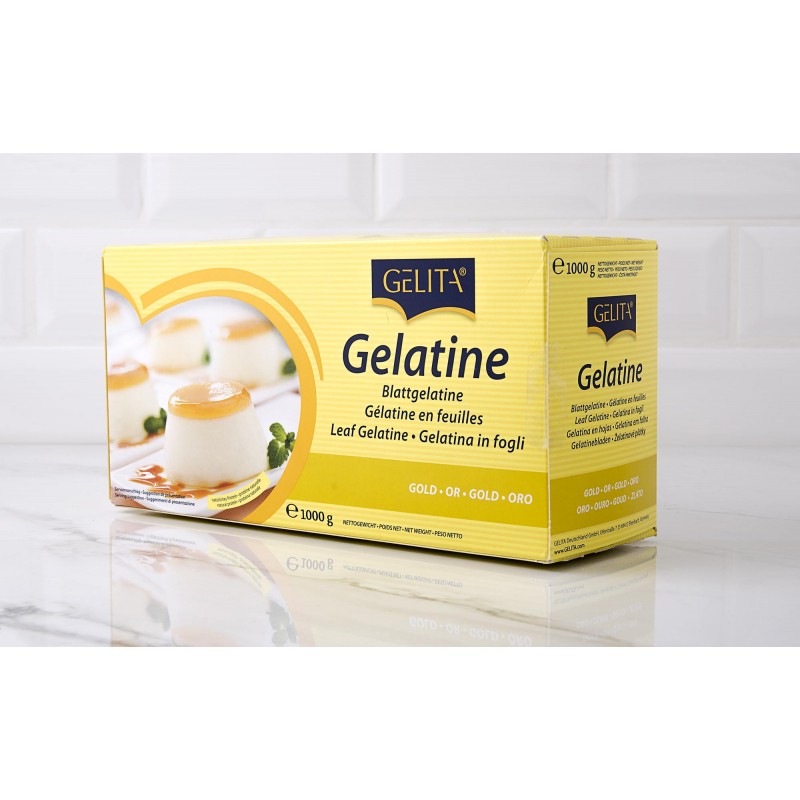 Gelatin quality sheet OR 1 Kg Colichef