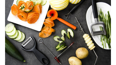 Kit décoration fruits et légumes (6 outils)
