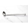 Single-piece stainless steel ladle Diameter 6 cm