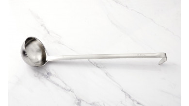 Single-block stainless steel ladle Diameter 8 cm