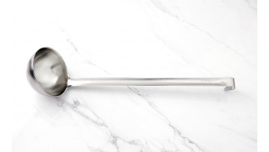 Single-block stainless steel ladle Diameter 10 cm