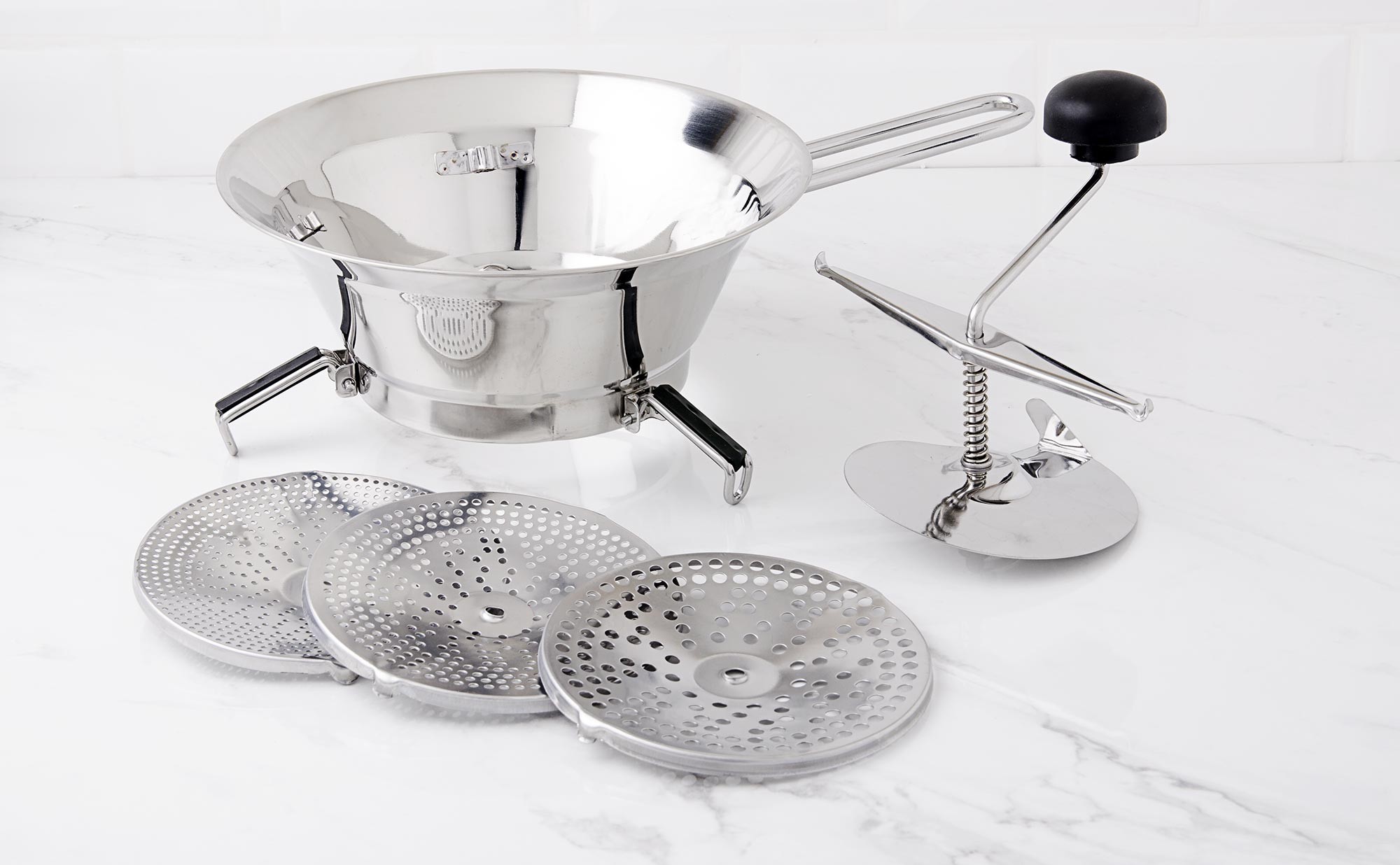 Moulin à légumes ménagers inox LT MMX2 - Colichef