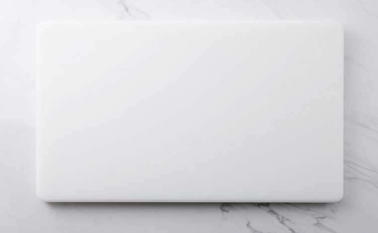 White cutting board