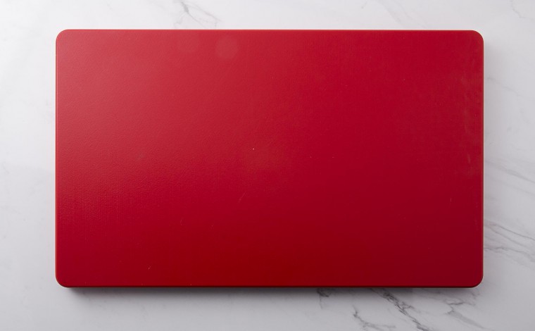 Red cutting board