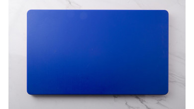 Blue cutting board