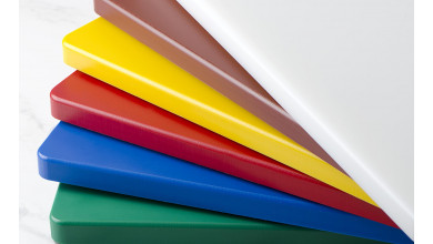 Planche à découper jaune